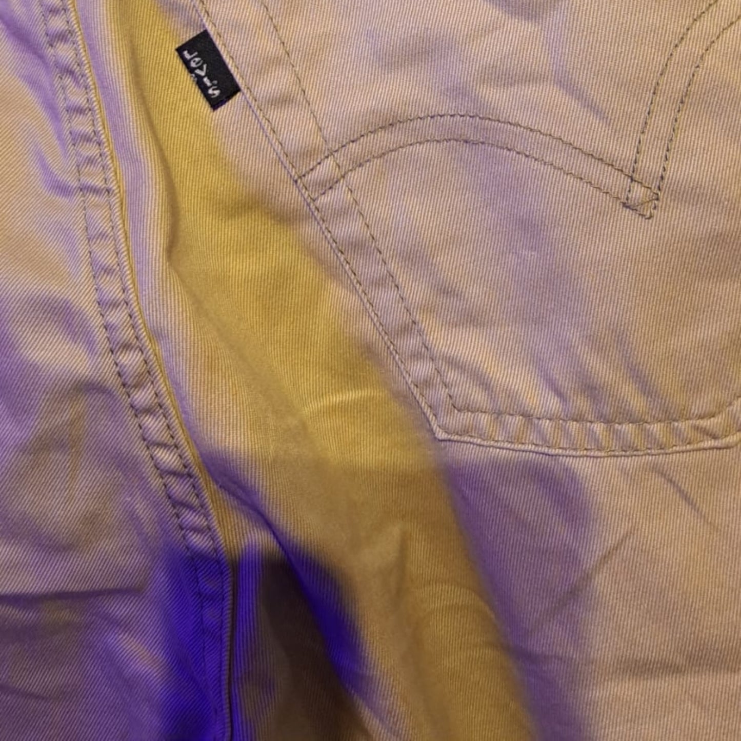 Levi Jeans Camel Colour