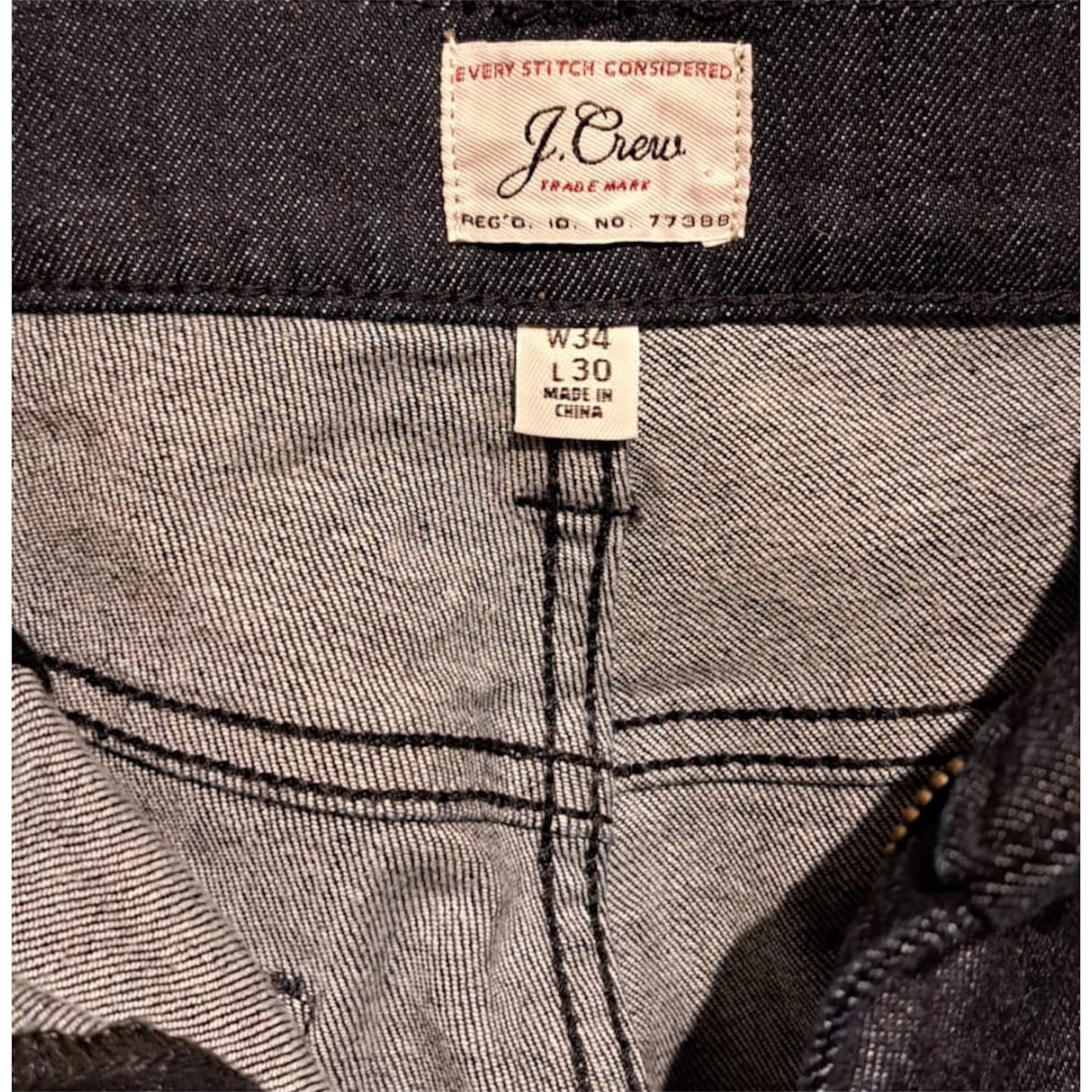 J.Crew Dark Blue Denim Jeans 484s