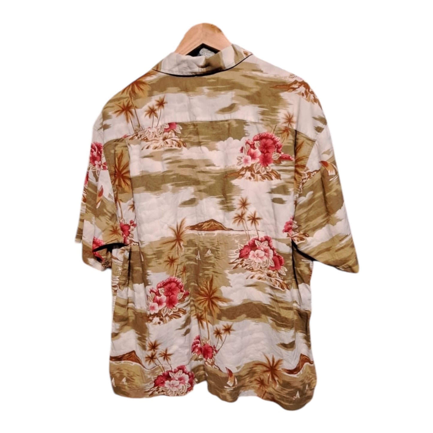 Floral Hawaiian Short Sleeve Shirt