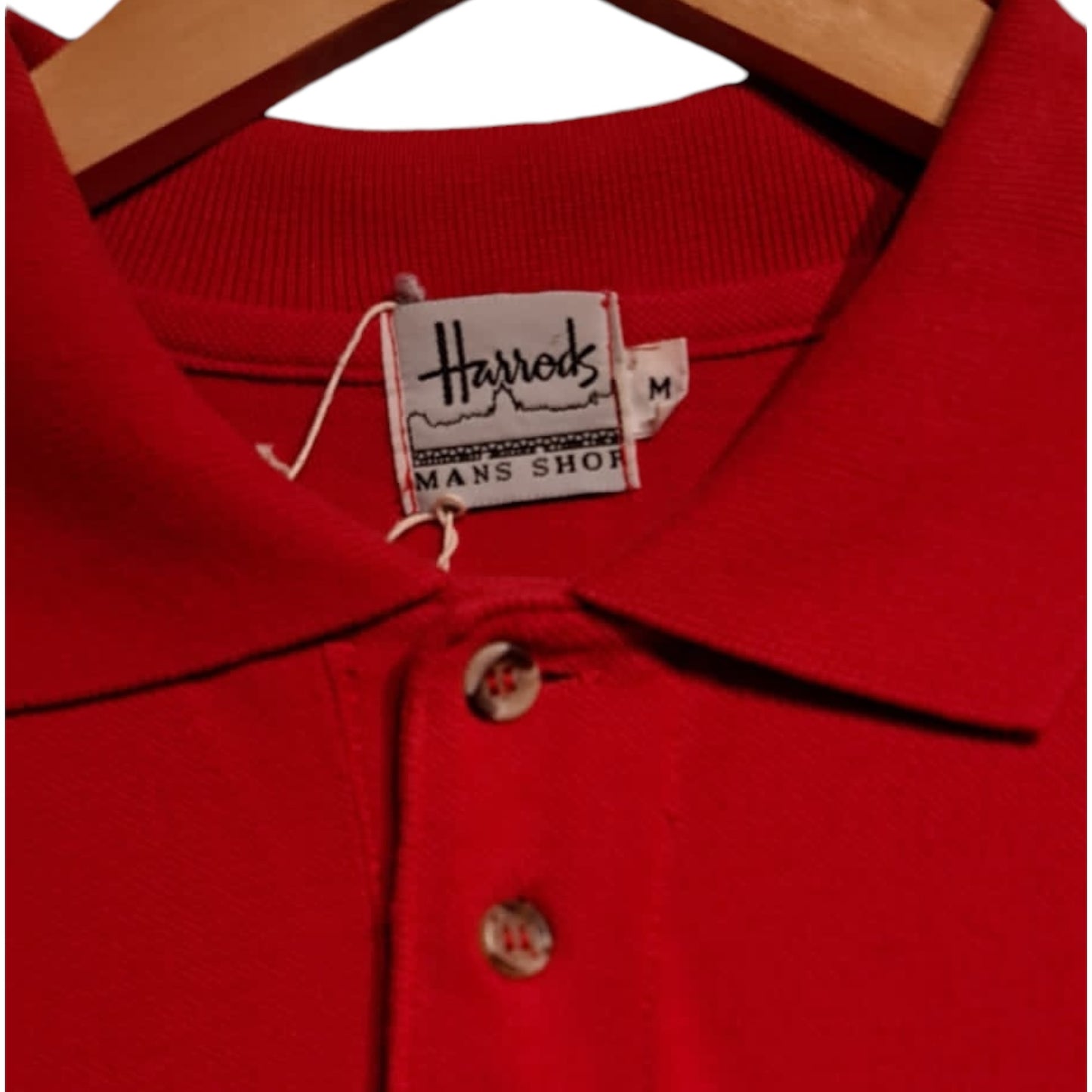 Vintage Harrods Polo Shirt