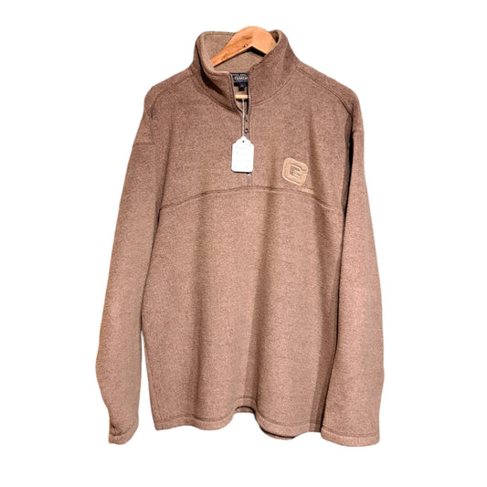 Garcia Y2K Quarter Zip Fleece