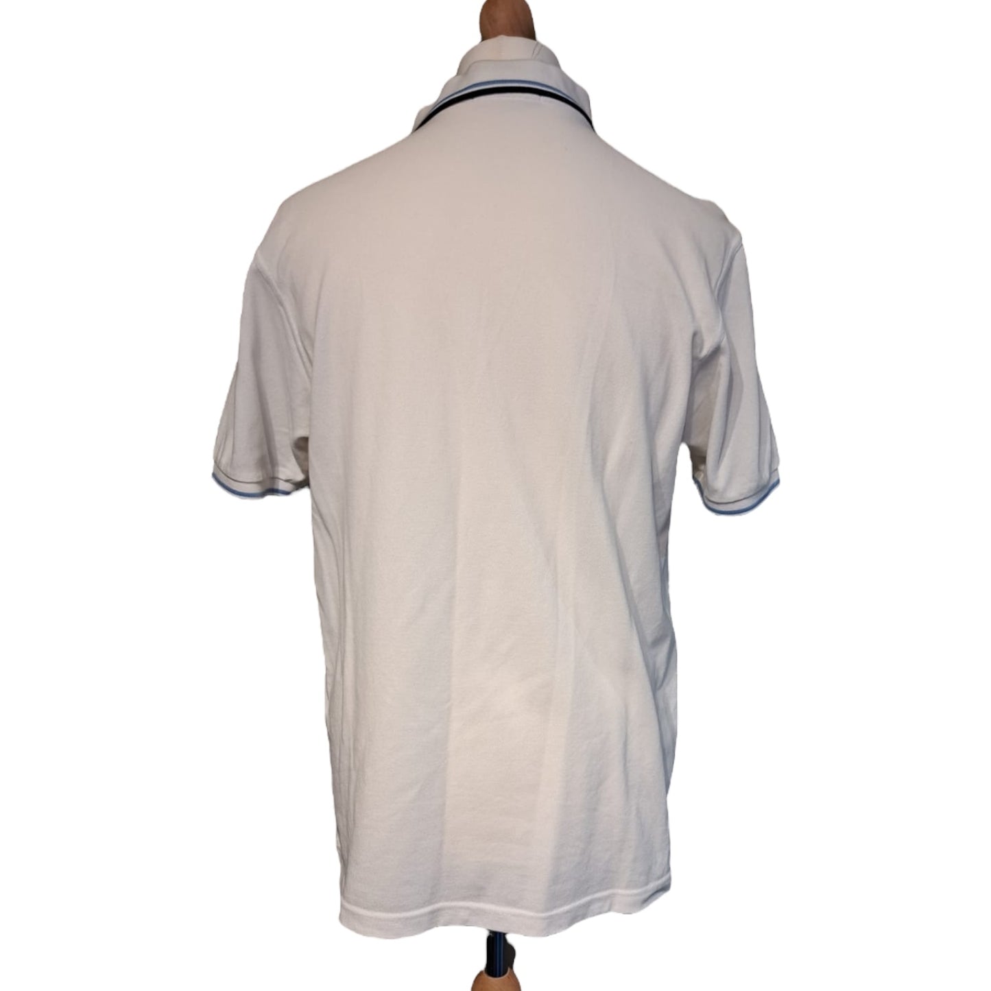 Fred Perry Polo Shirt in White