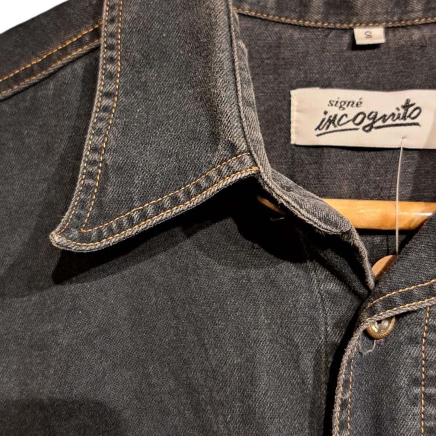 Signè Incognito Denim Shirt