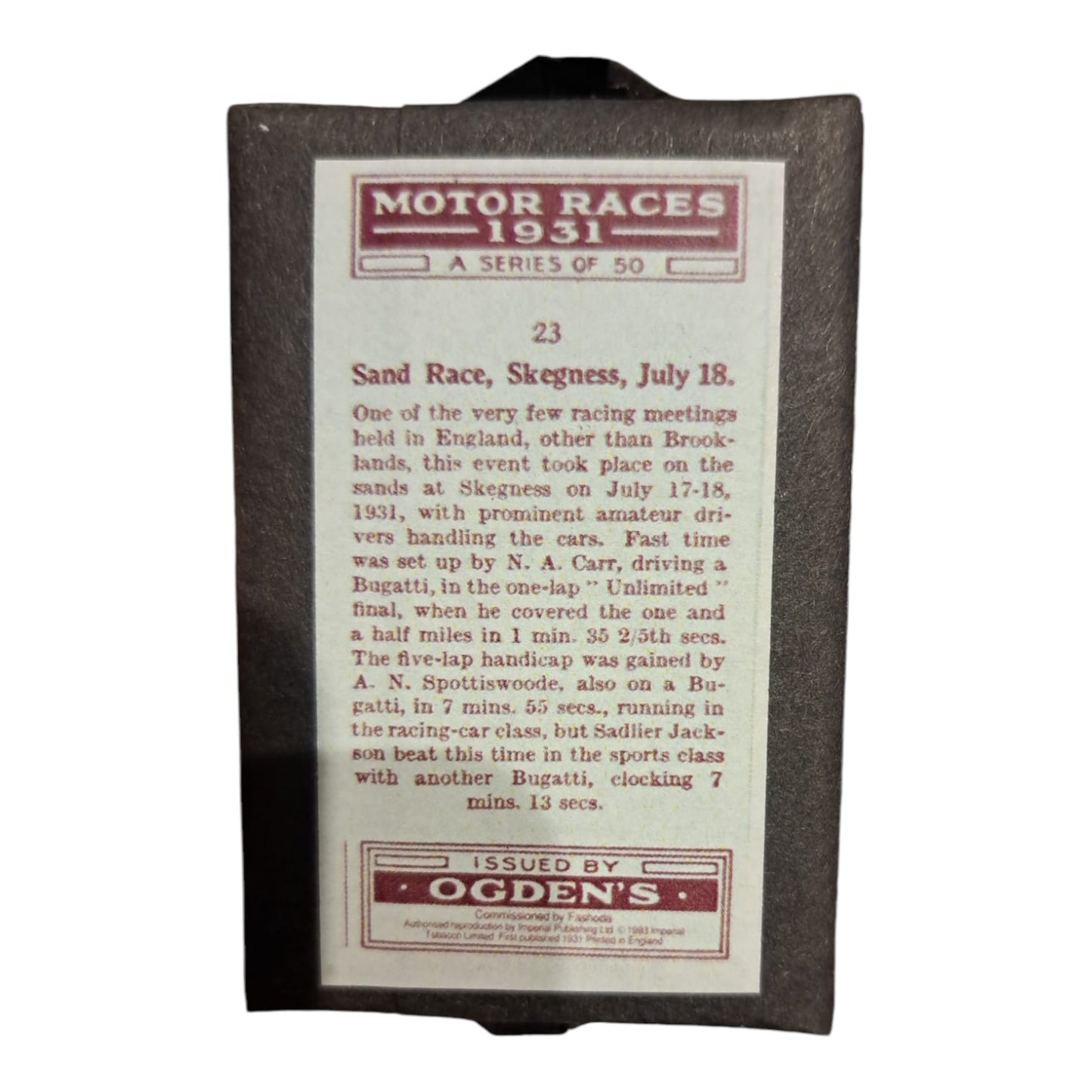 Men’s Vintage Car Soaps