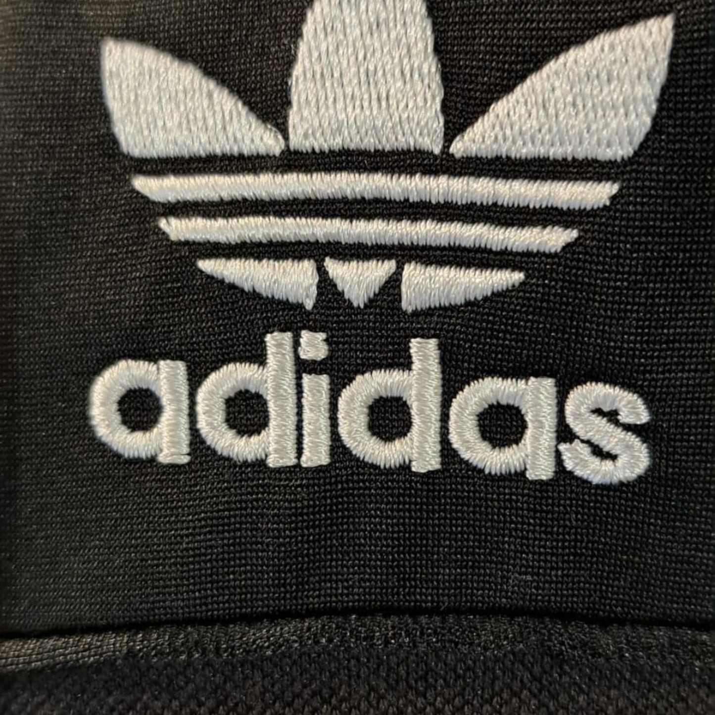 Adidas Black Trackie Top