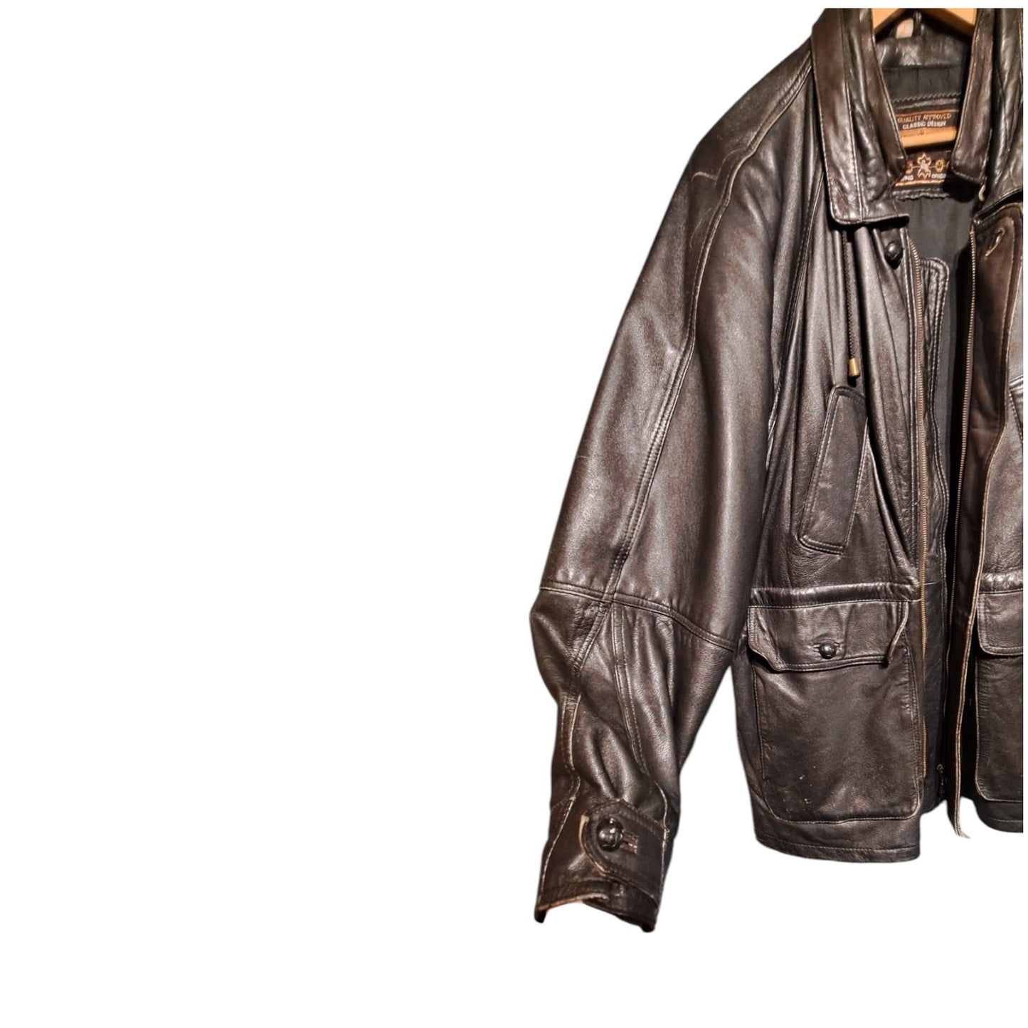 Men’s Vintage Leather Jacket