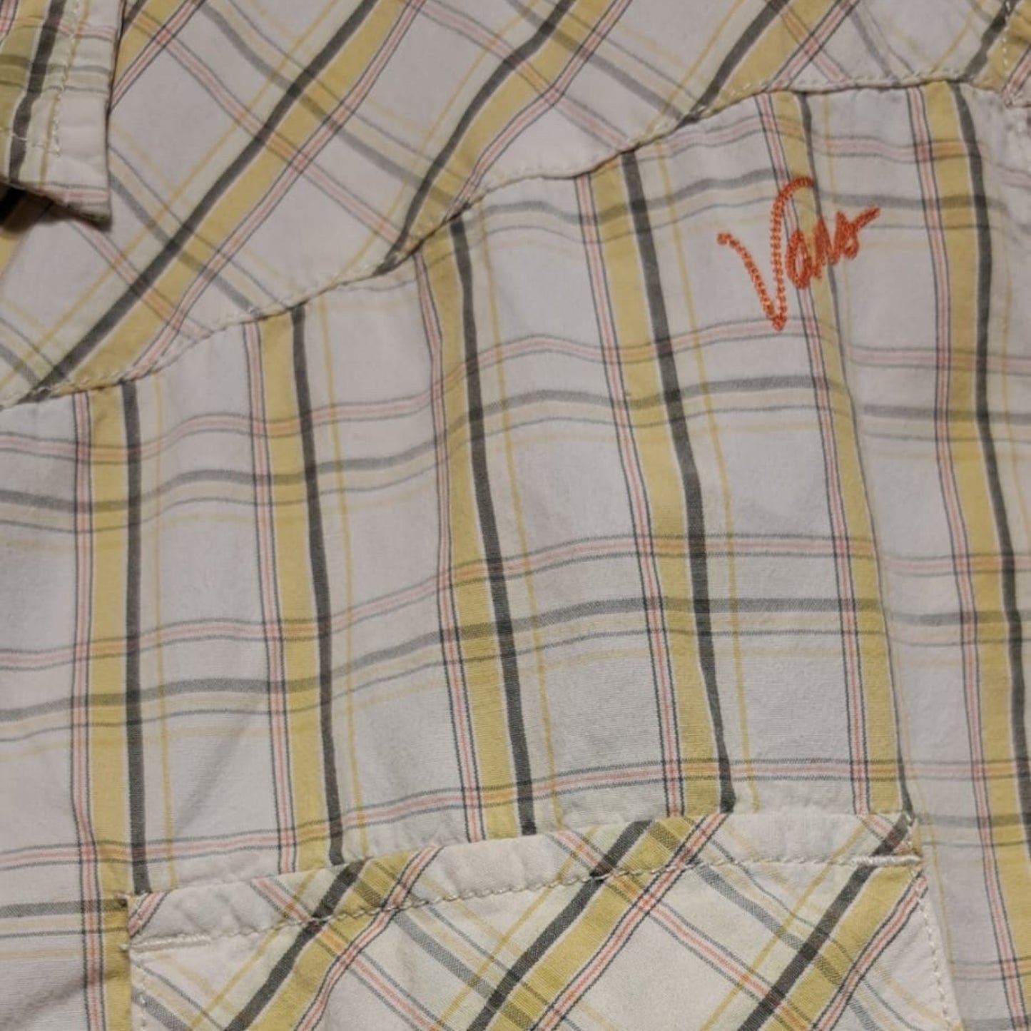 Vans long sleeve shirt