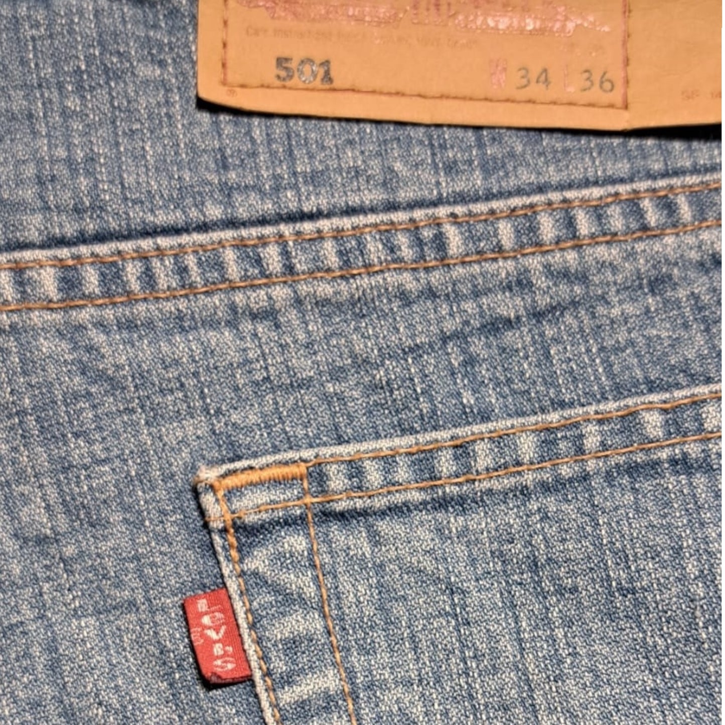 Classic Levi’s 501