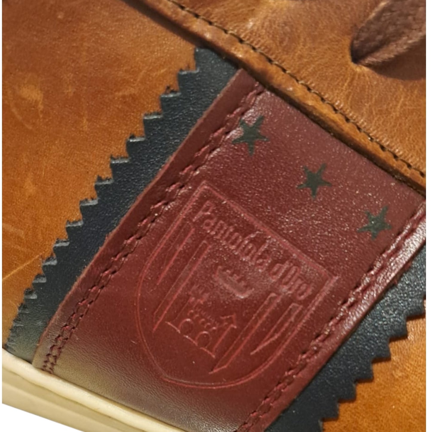 Italian Pantofola Brown Leather Shoes