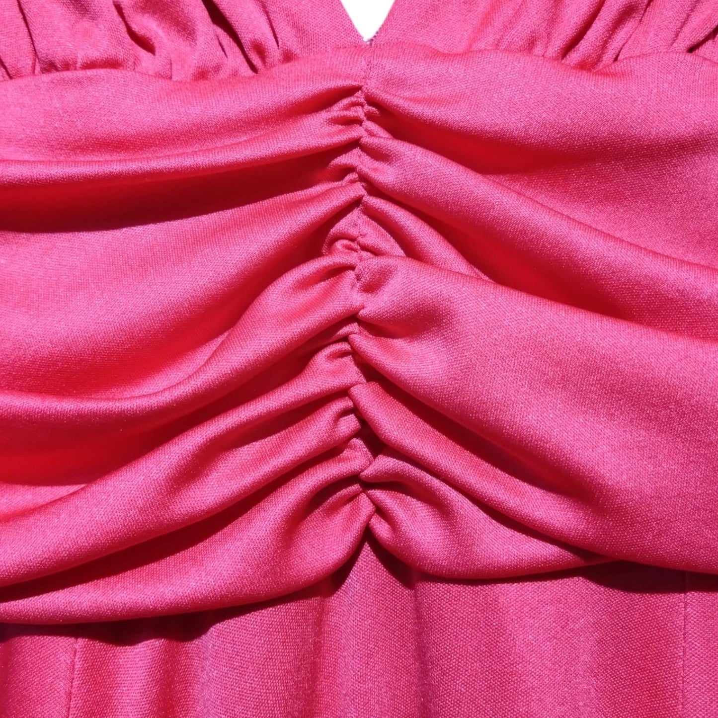 70s Pink Maxi Dress