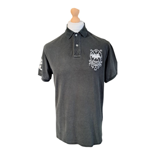 Ralph Lauren Black Polo Shirt