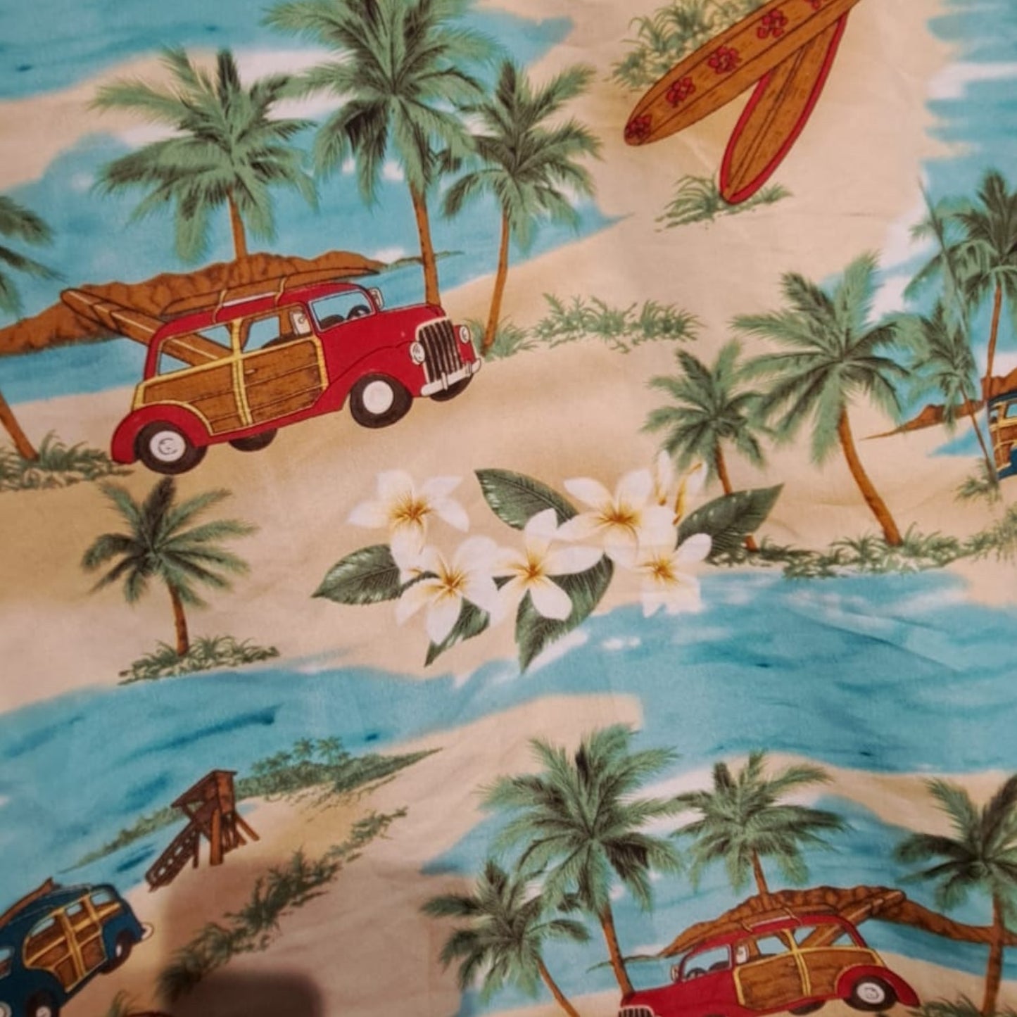 Hawaiian Short Sleeve Retro Shirt