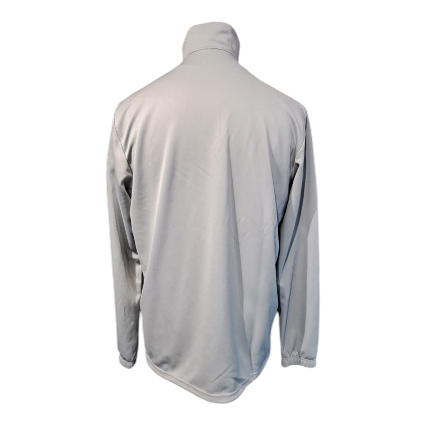 Adidas Light Grey 1/4 Zip