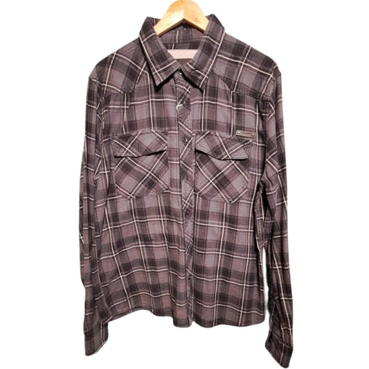 Checkered Flannel Shirt