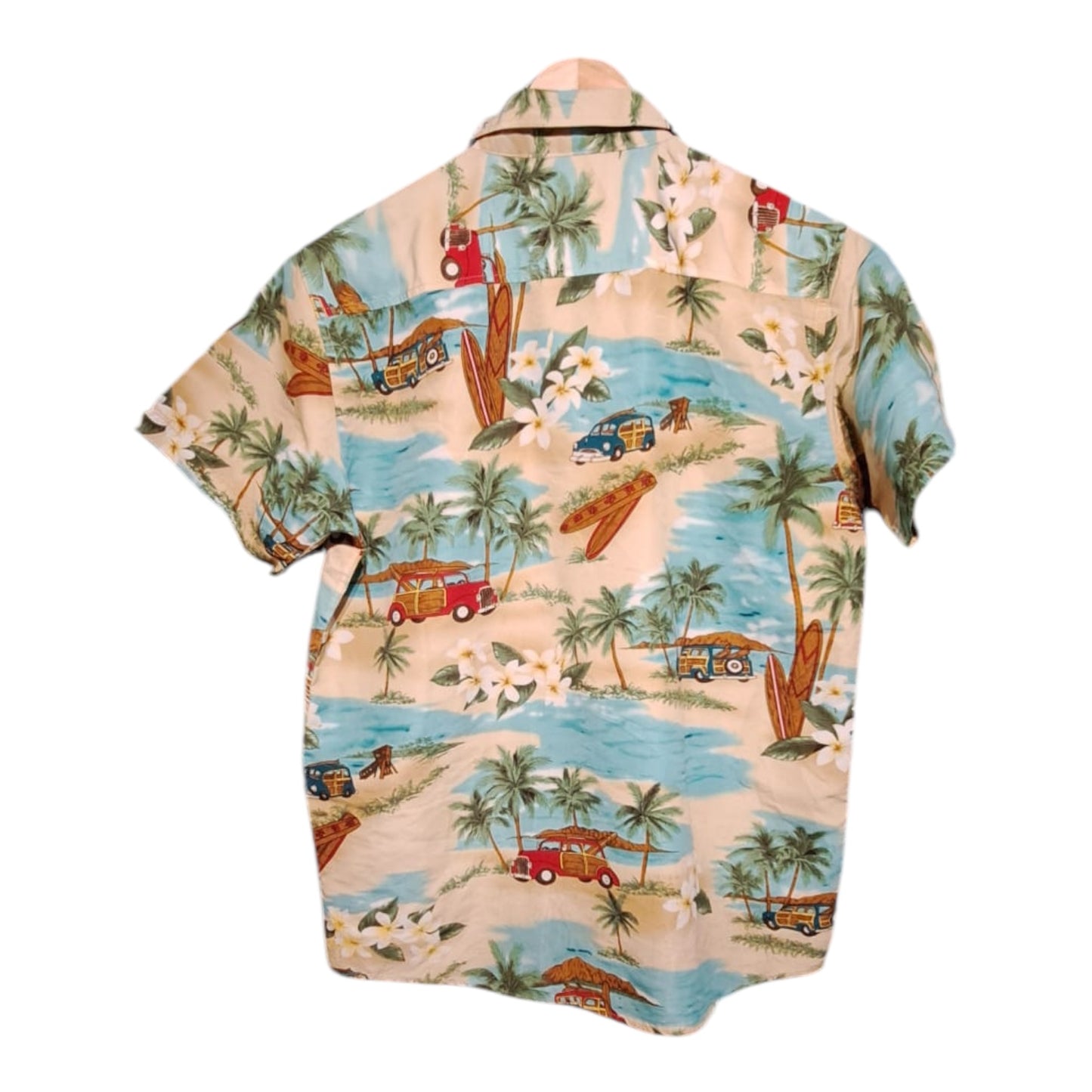 Hawaiian Short Sleeve Retro Shirt