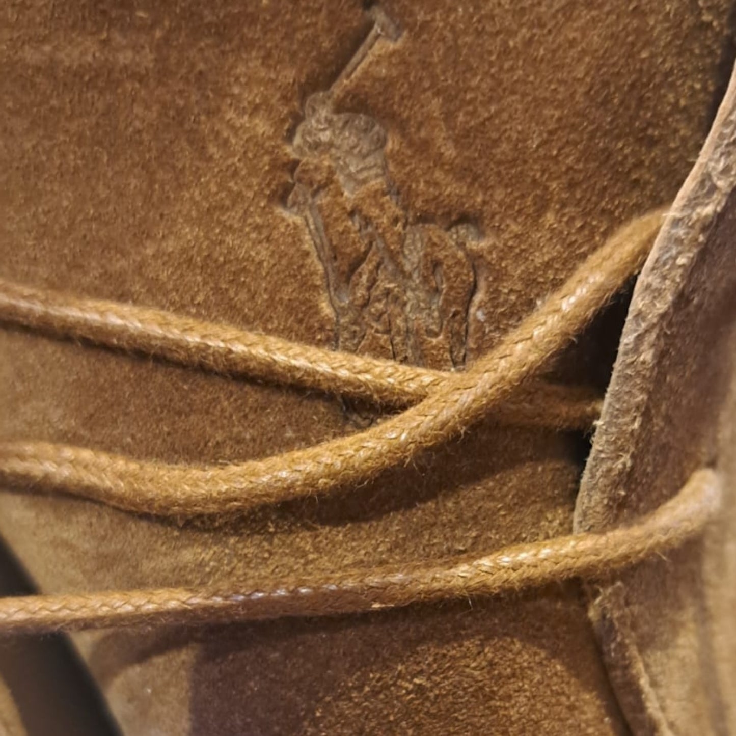 Ralph Lauren Karlyle Suede Chukka Boots