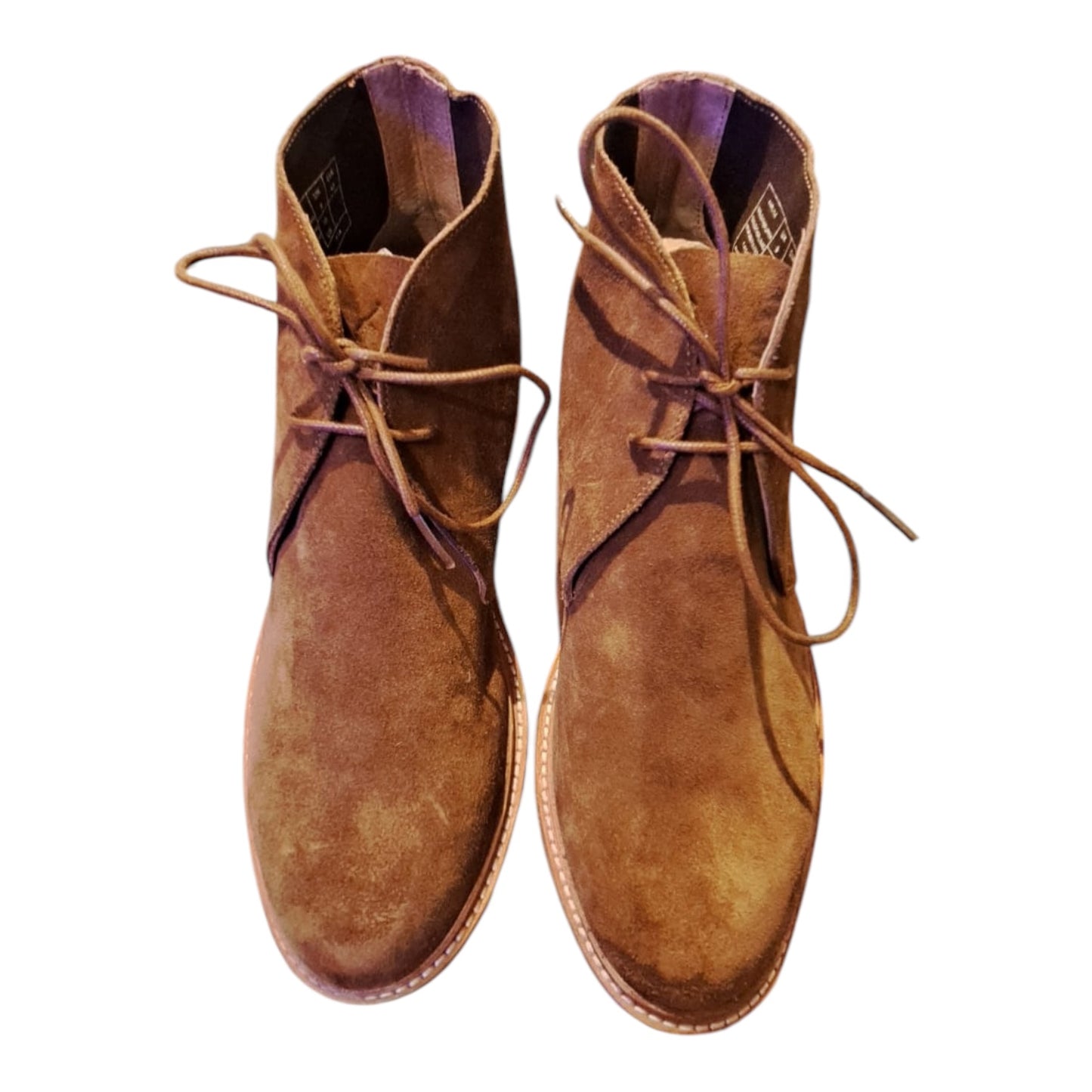 Ralph Lauren Karlyle Suede Chukka Boots