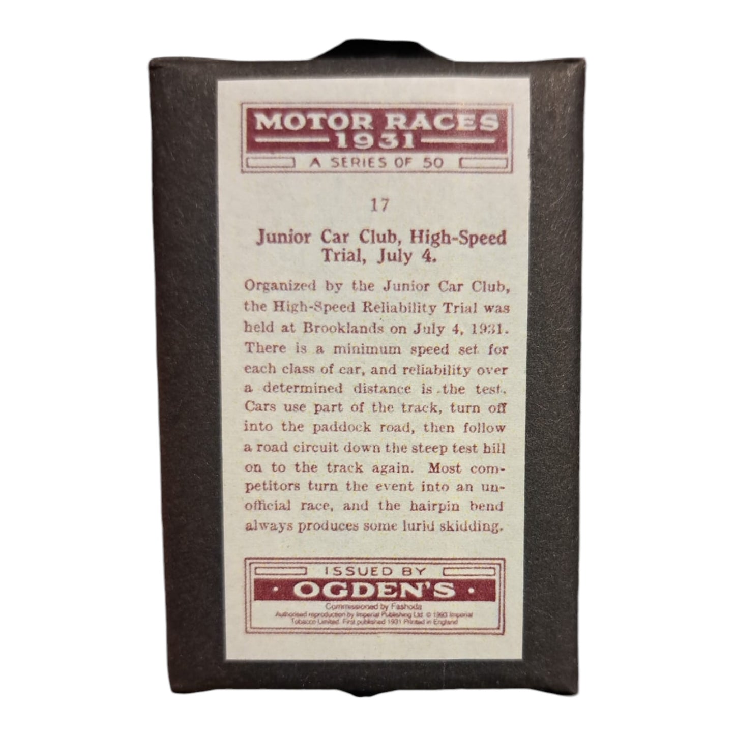 Men’s Vintage Car Soaps