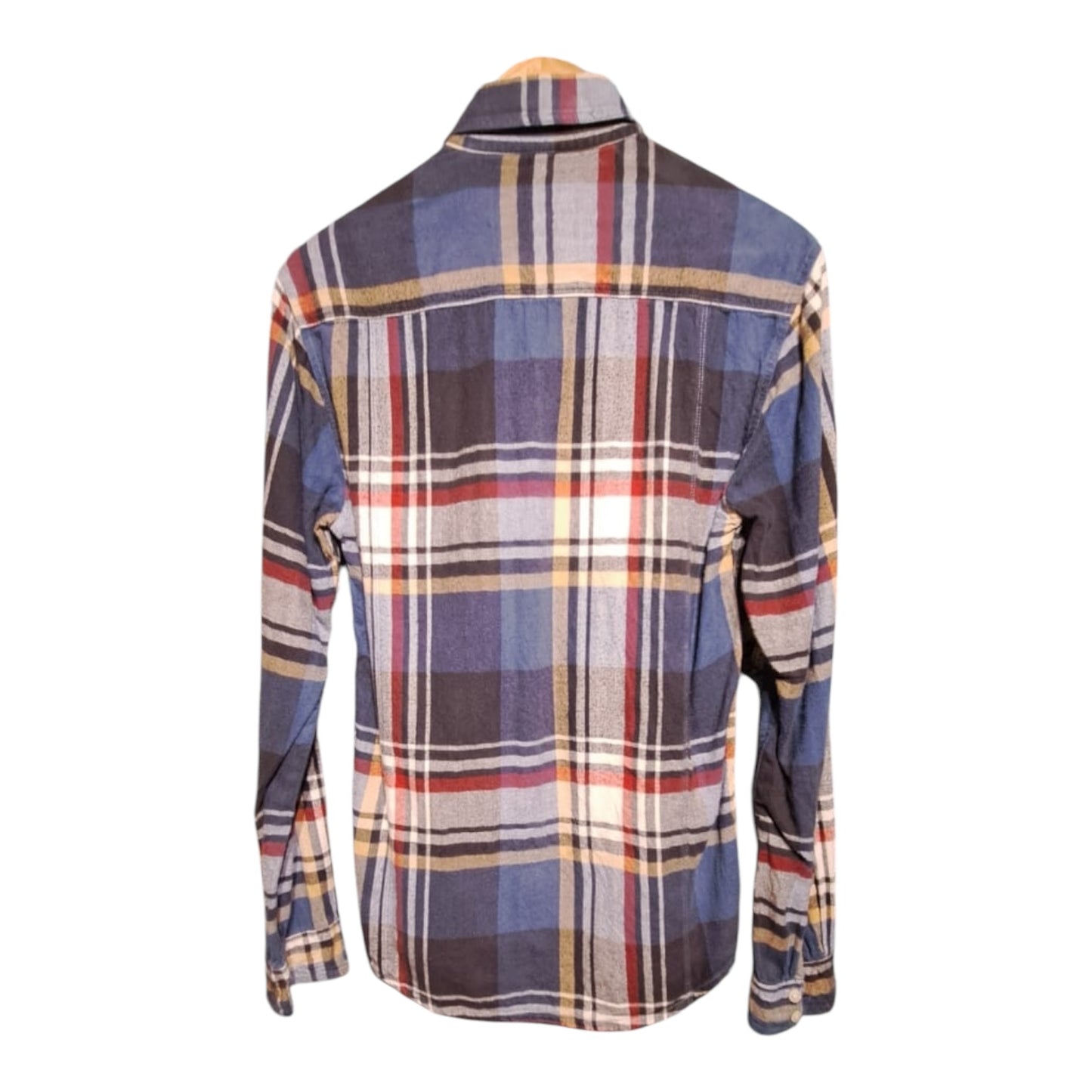 Long Sleeved Flannel Shirt