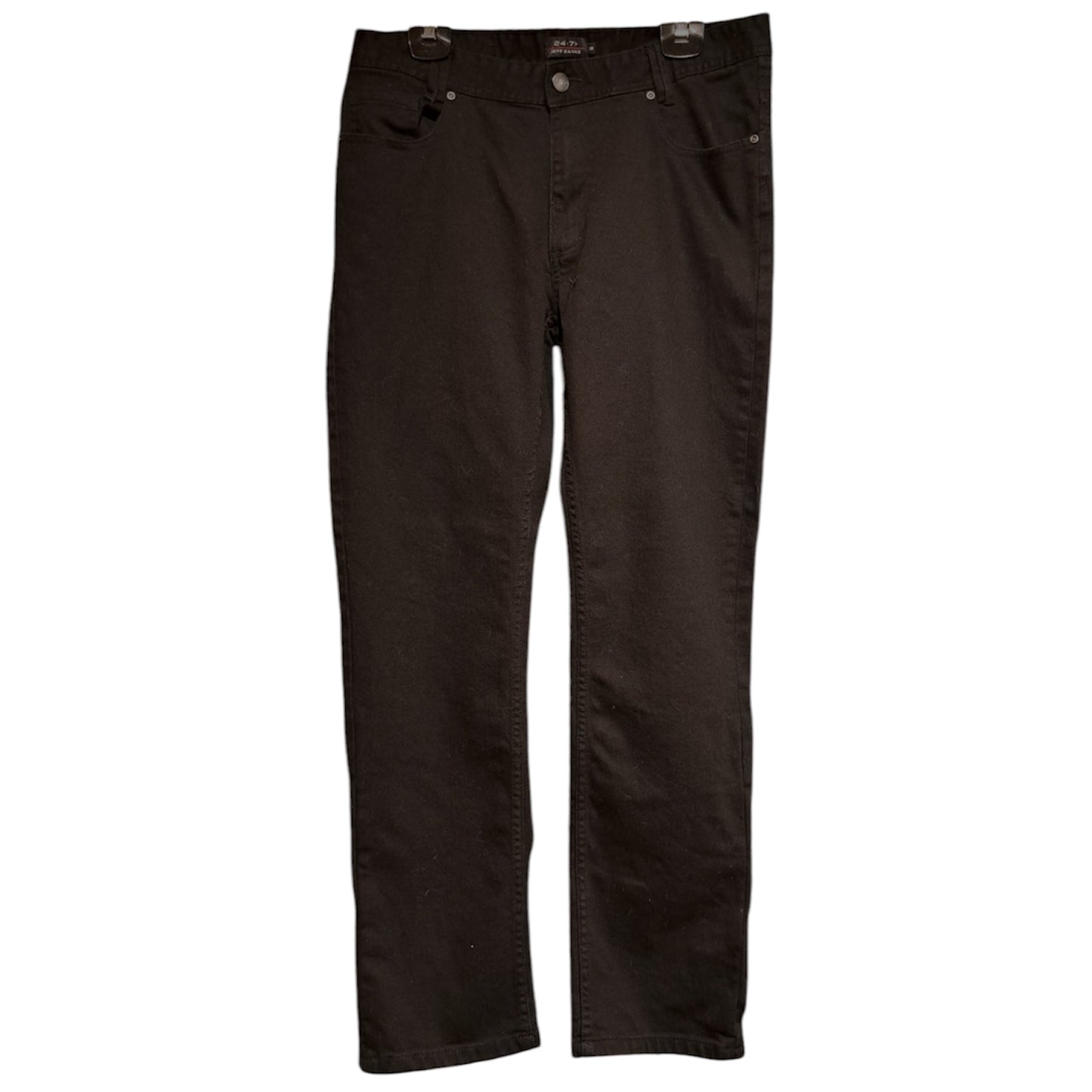 Jeff Bank Jet Black Jeans