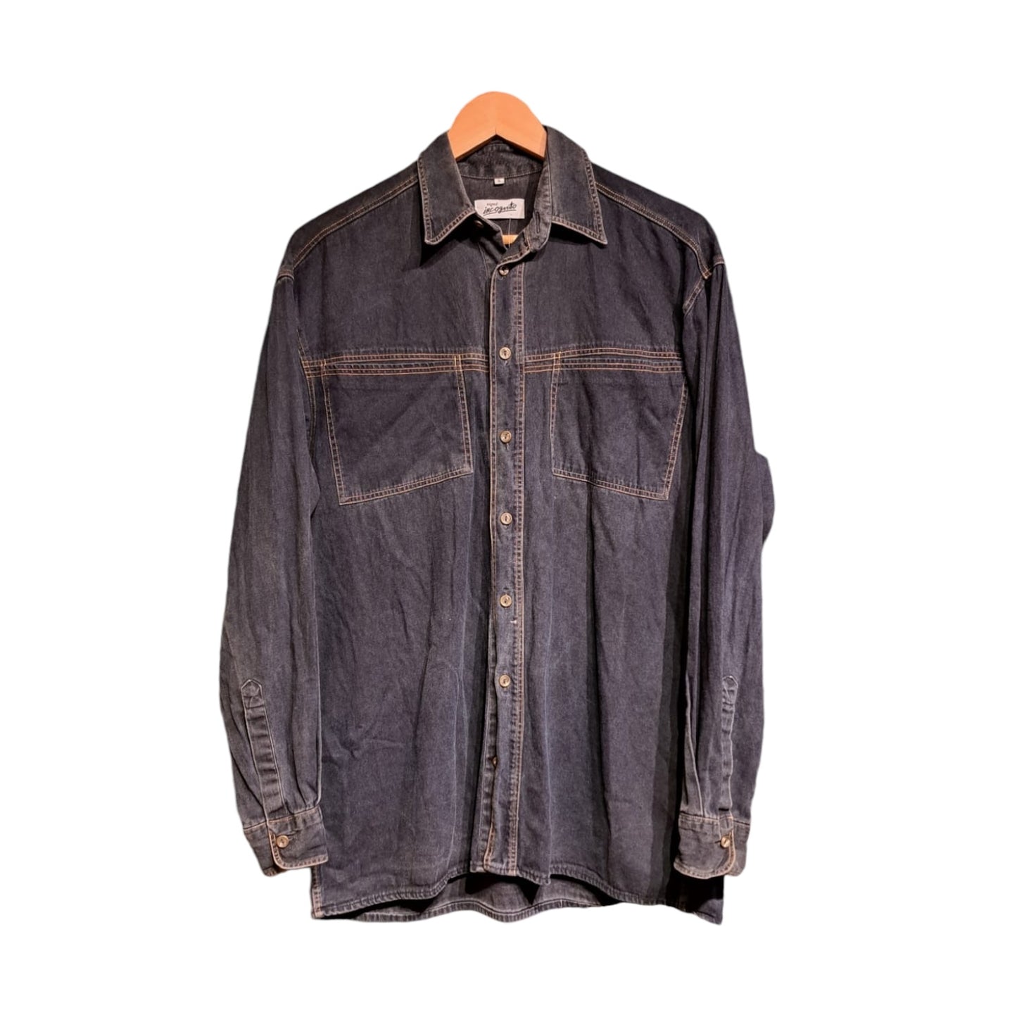 Signè Incognito Denim Shirt