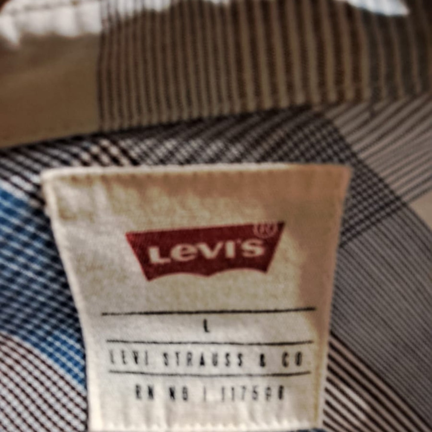 Levi’s Long Sleeve Shirt