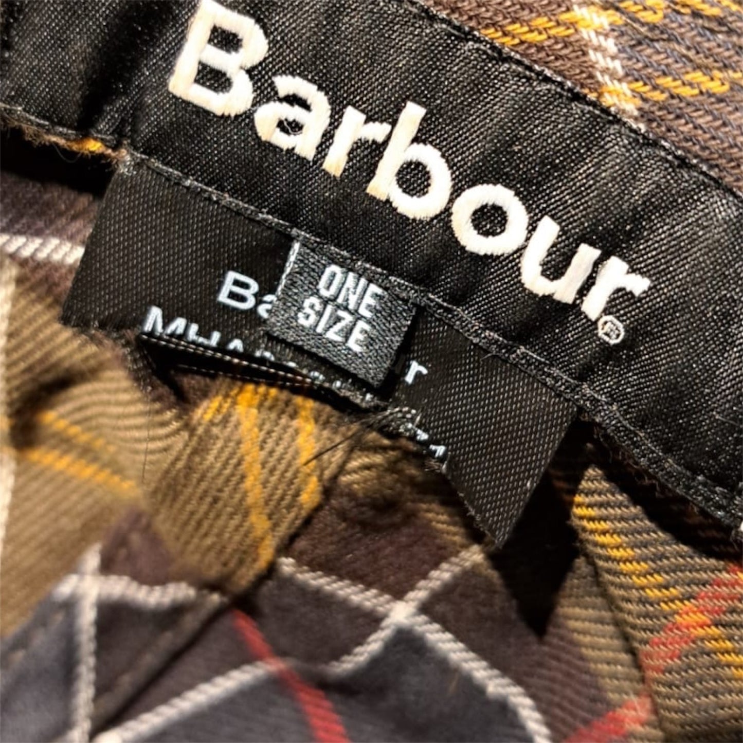 Barbour Wax Cap