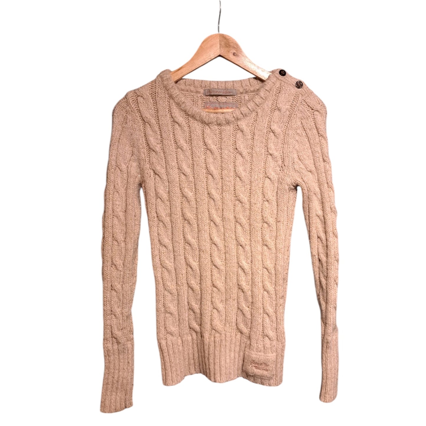 Cable knit Superdry Jumper