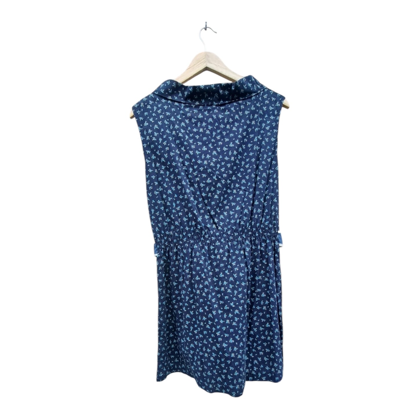 Trolley Dolly Vintage Navy Dress