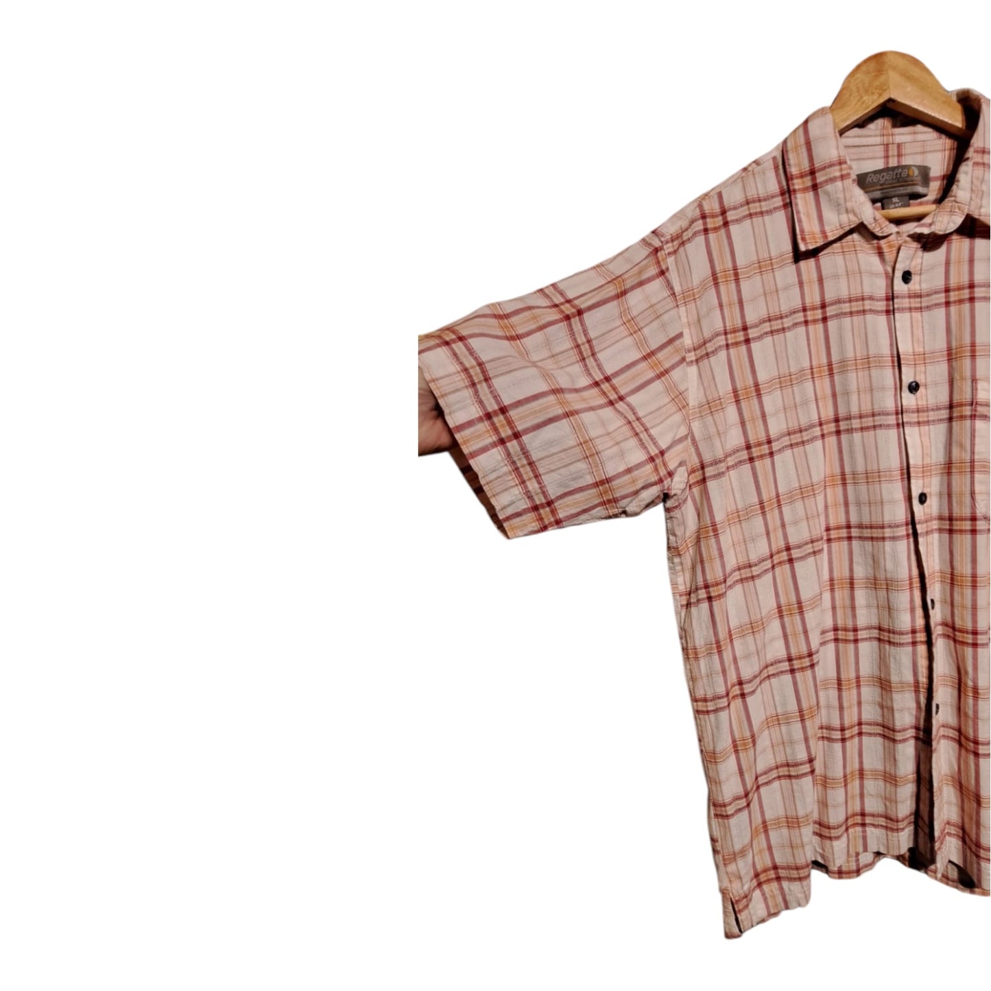 Regatta Short Sleeve Checked Shirt