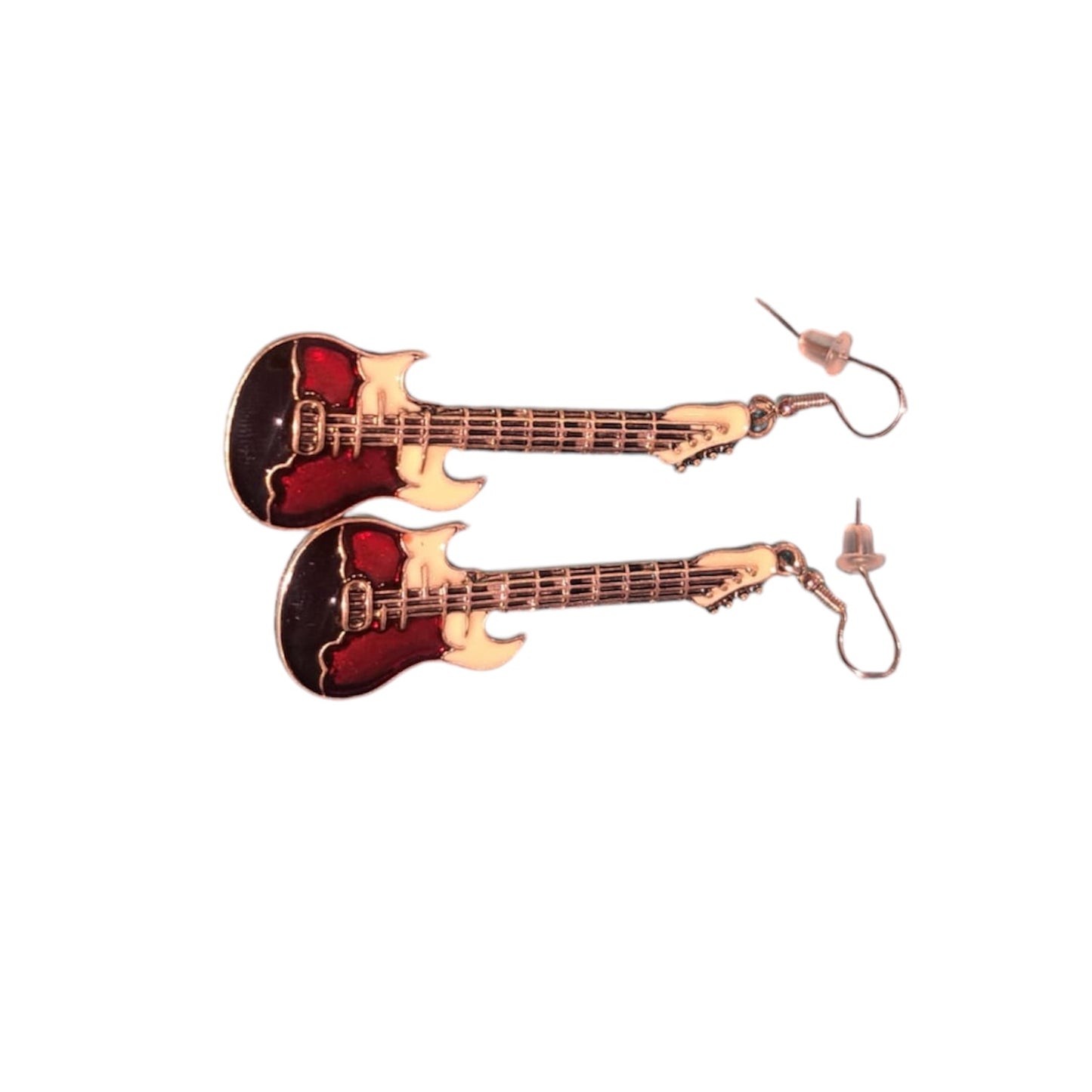 Guitar Drop Earrings