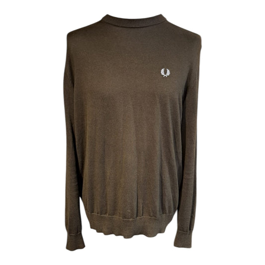 Fred Perry Crew Neck Jumper