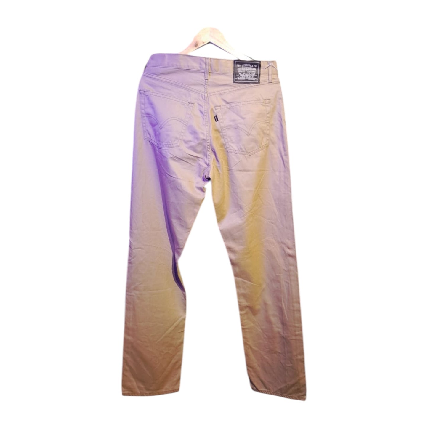 Levi Jeans Camel Colour