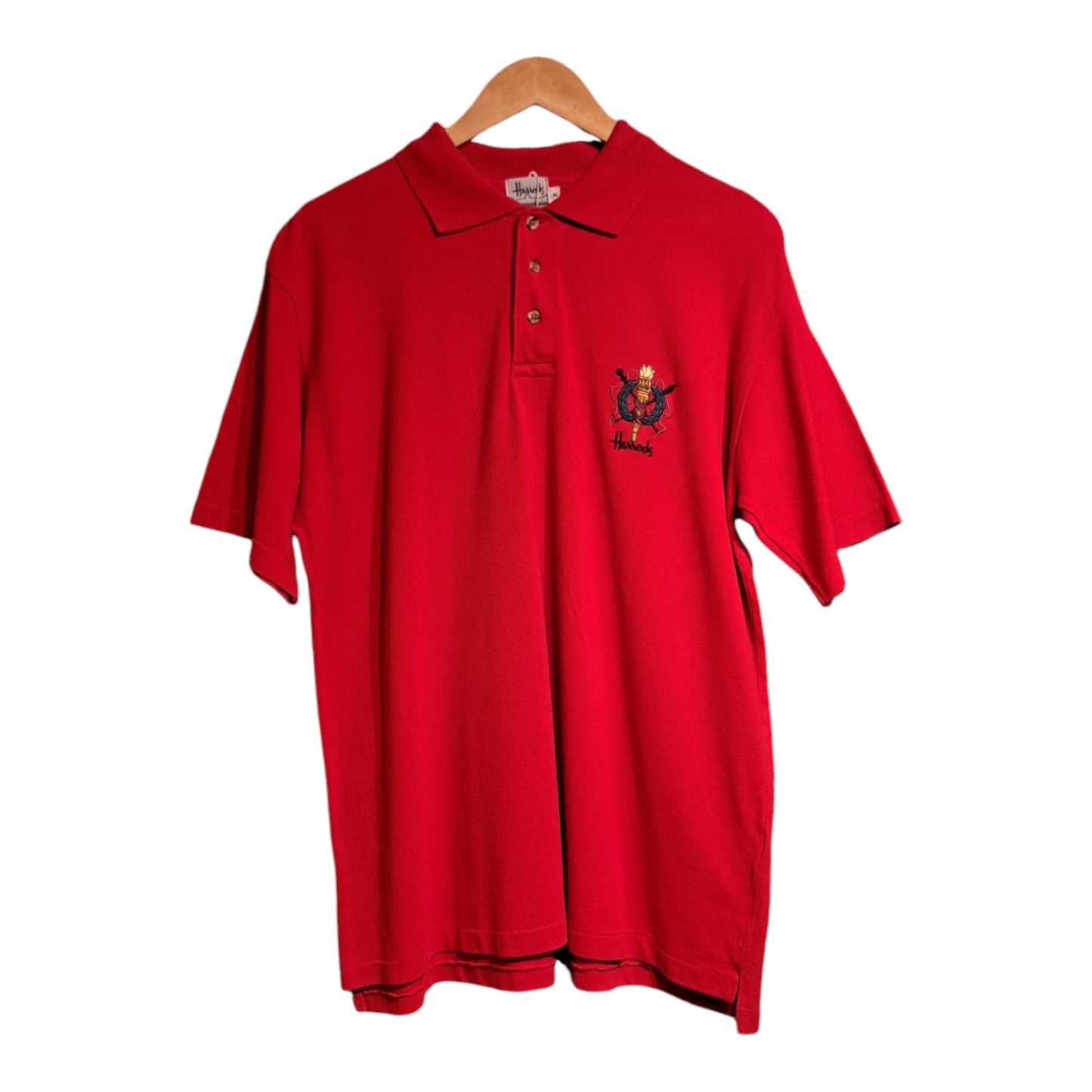 Vintage Harrods Polo Shirt