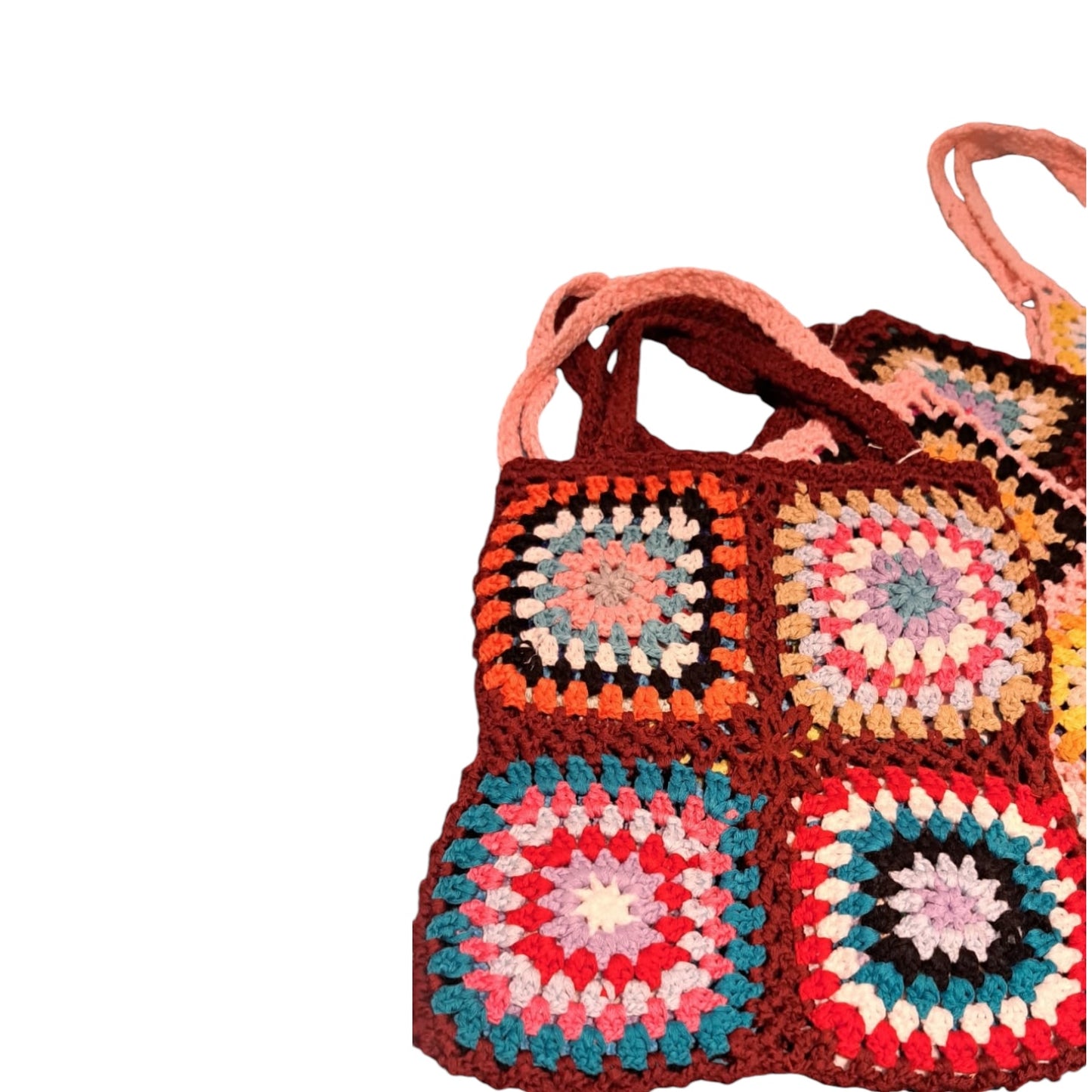 Handmade Crotchet Shoulder Bag