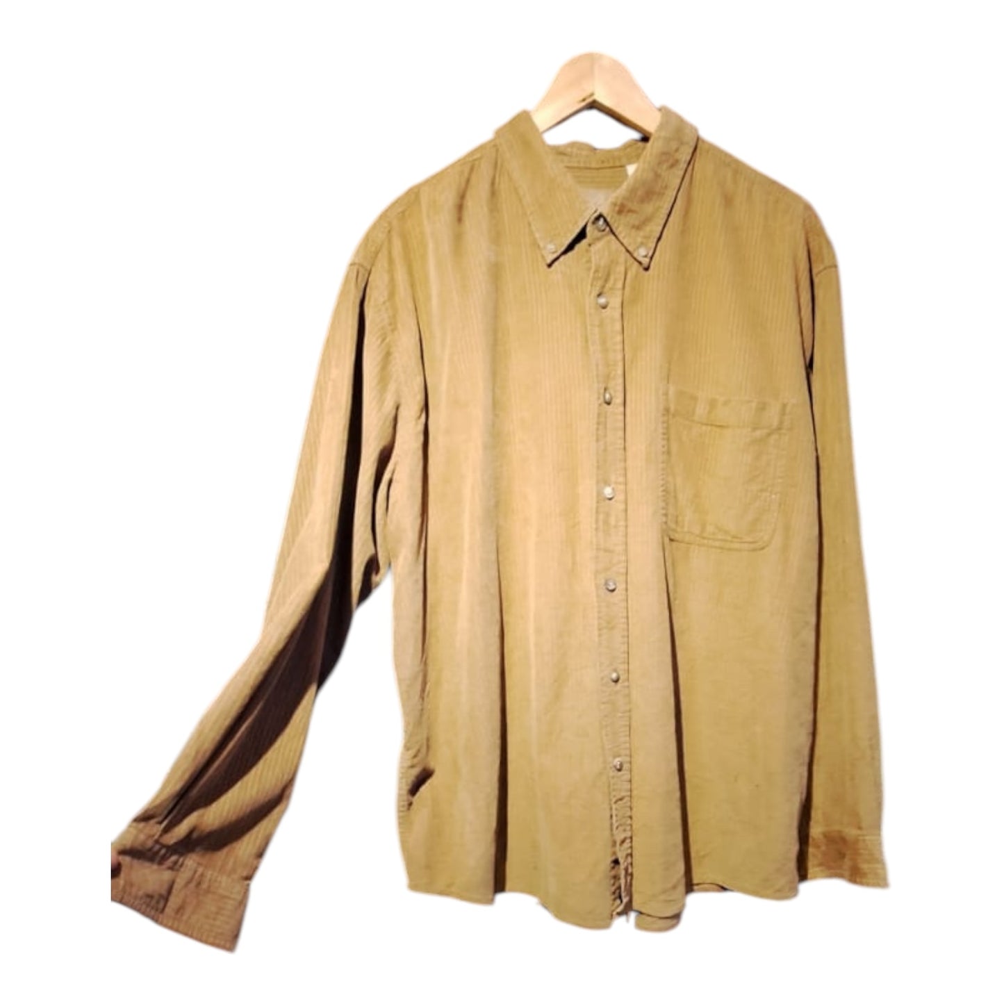 Corduroy Shirt