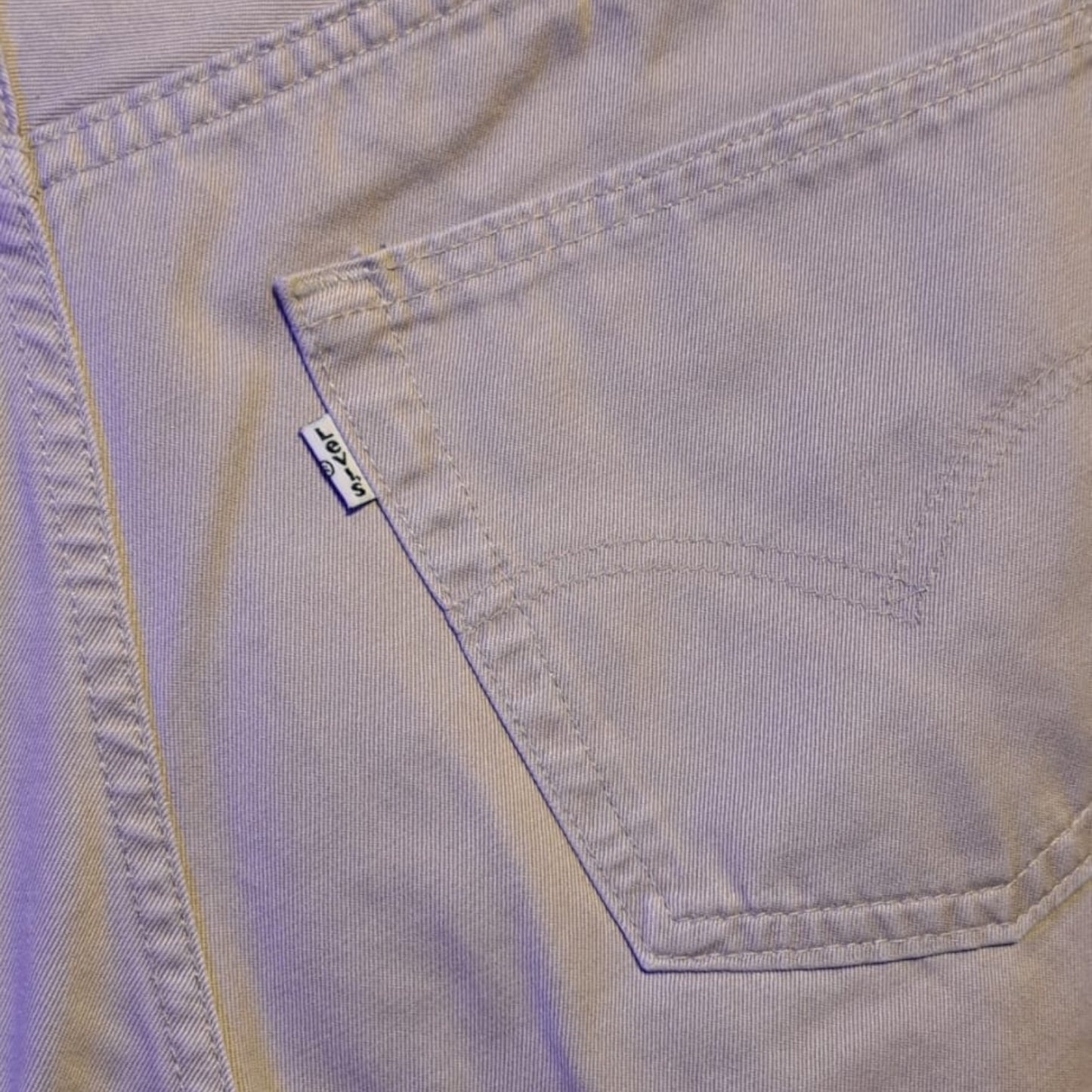 Levi Jeans Camel Colour