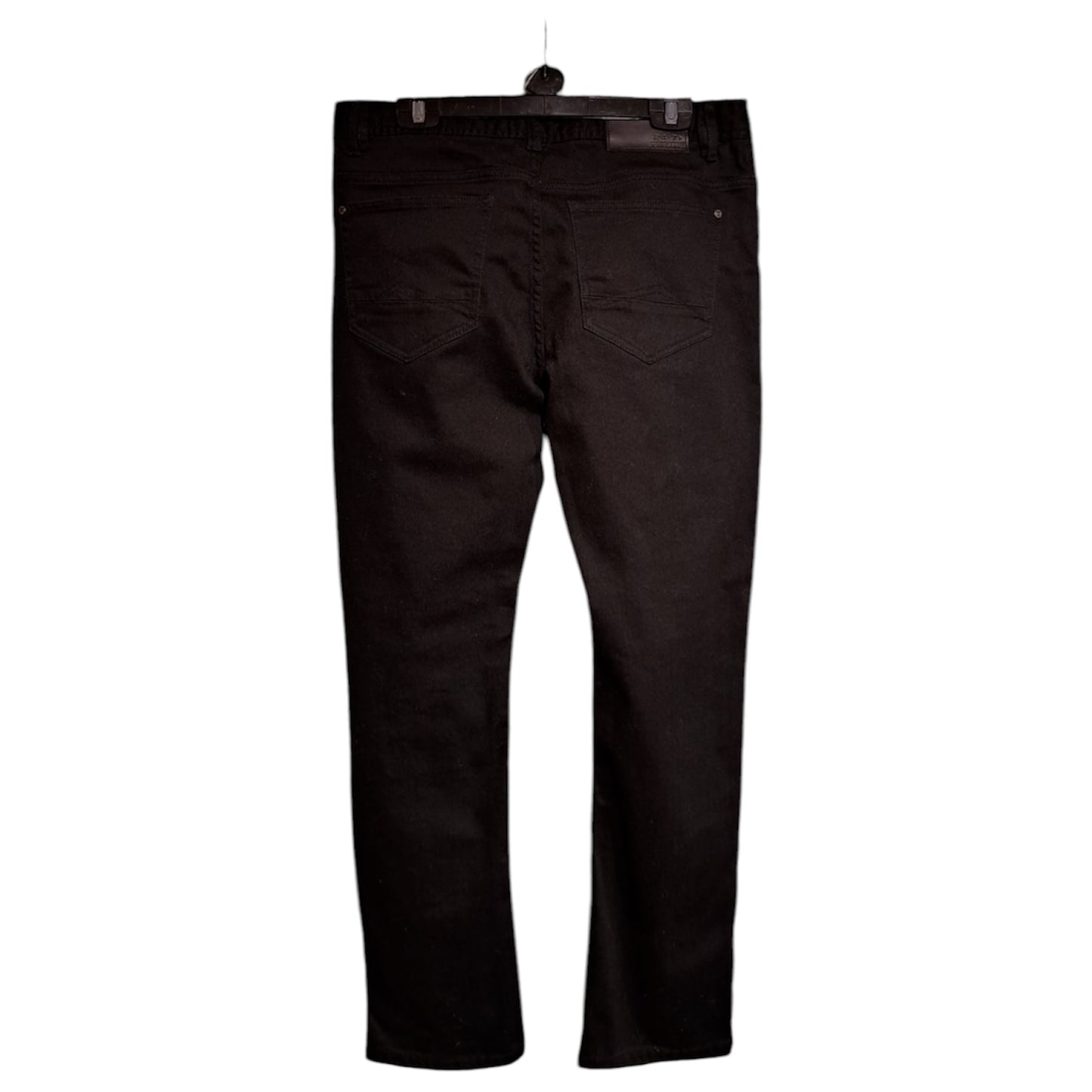 Jeff Bank Jet Black Jeans