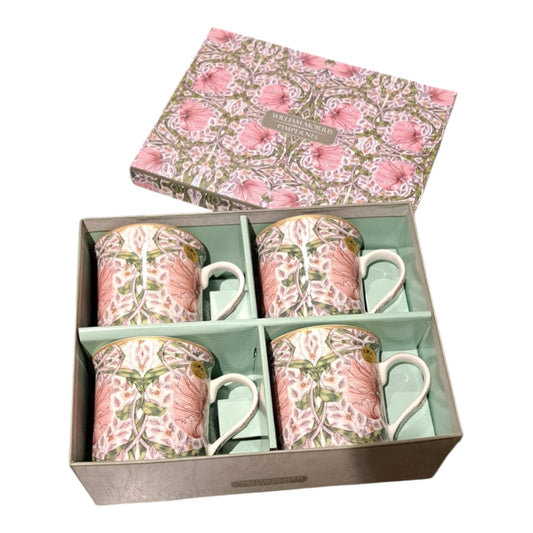 William Morris Pimpernel Mug Set