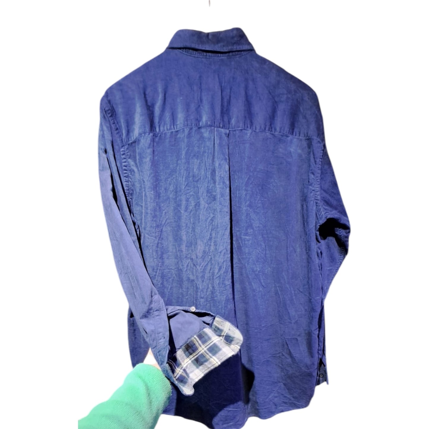 Blue Corduroy Shirt