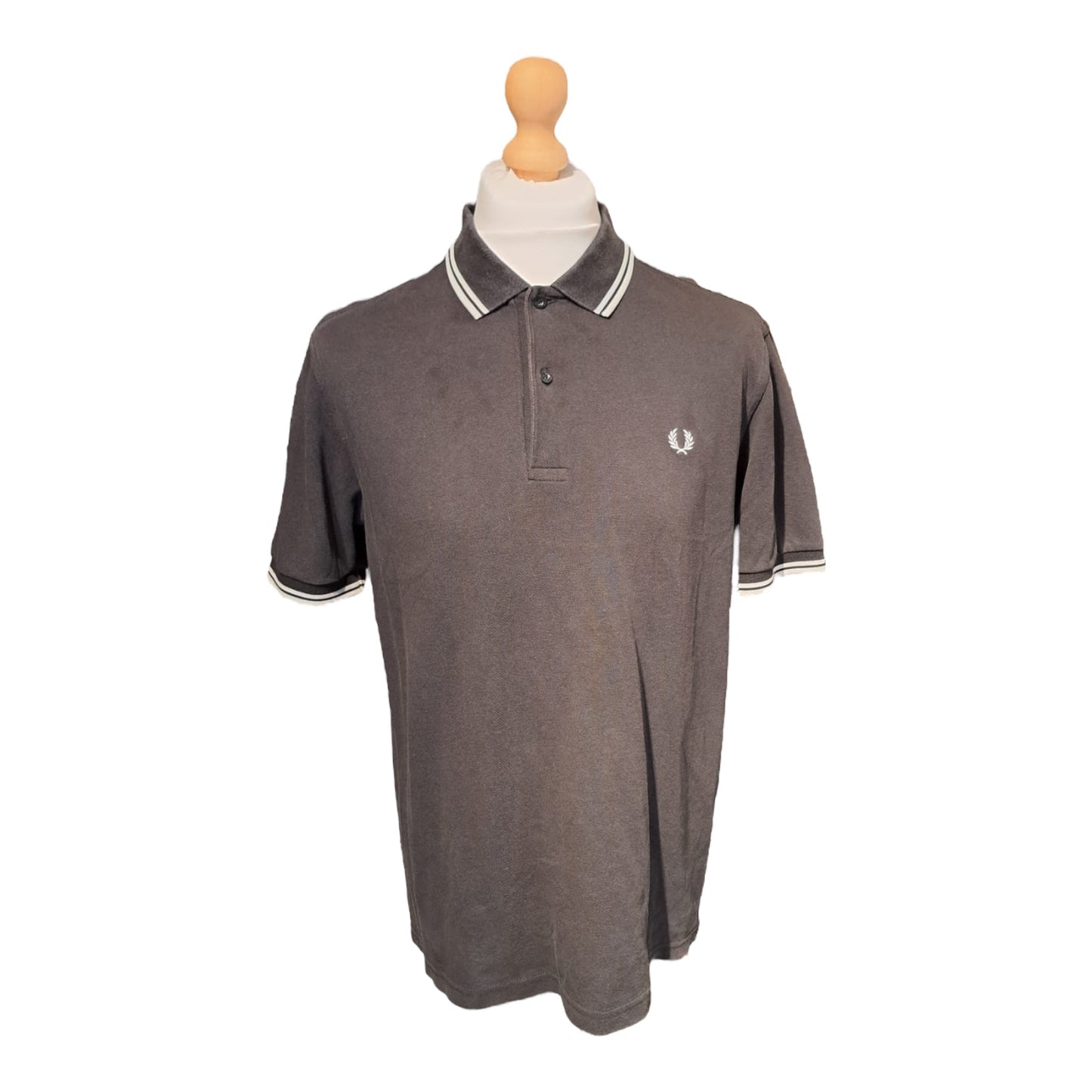 Fred Perry Polo Shirt in Black