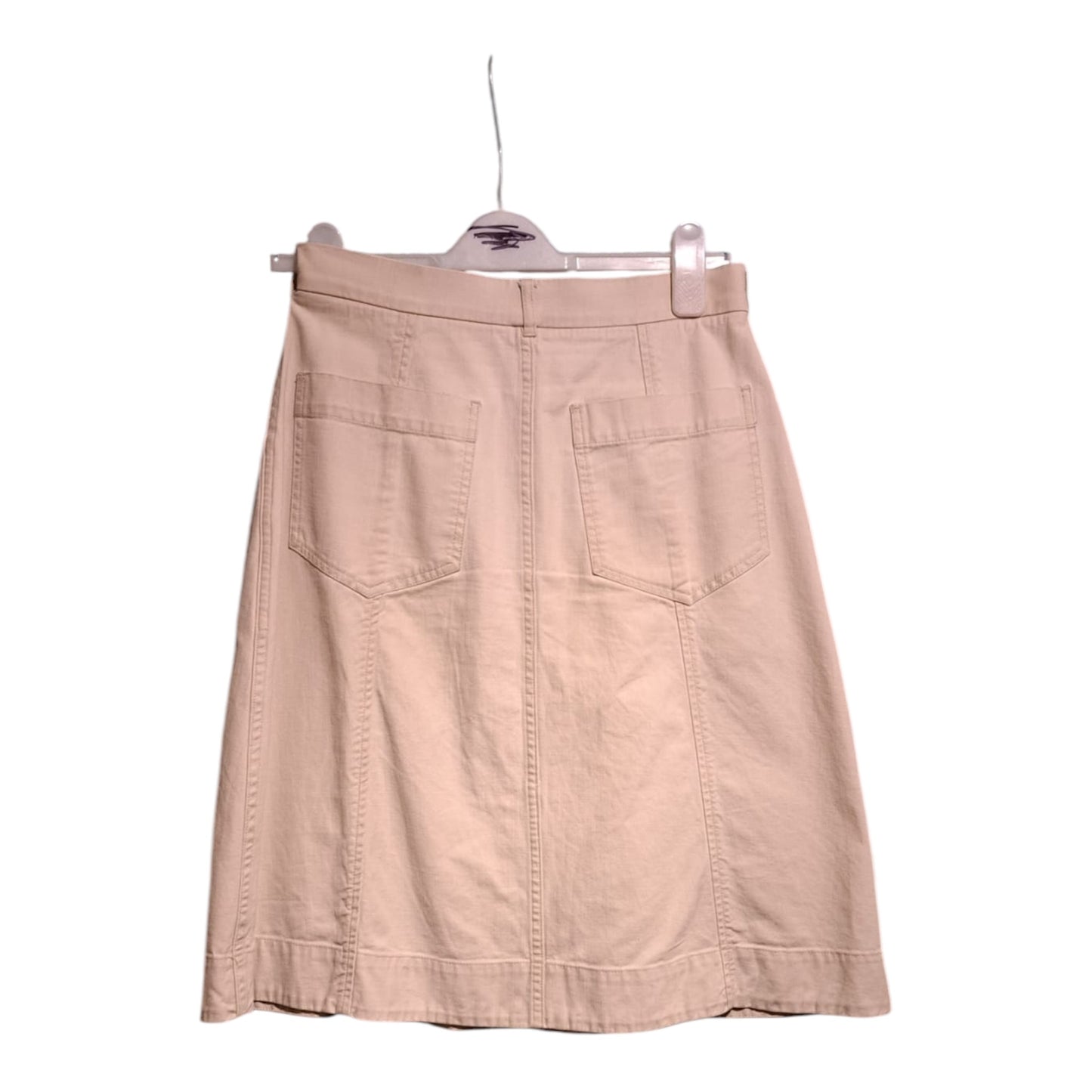 Cotton A-line Skirt