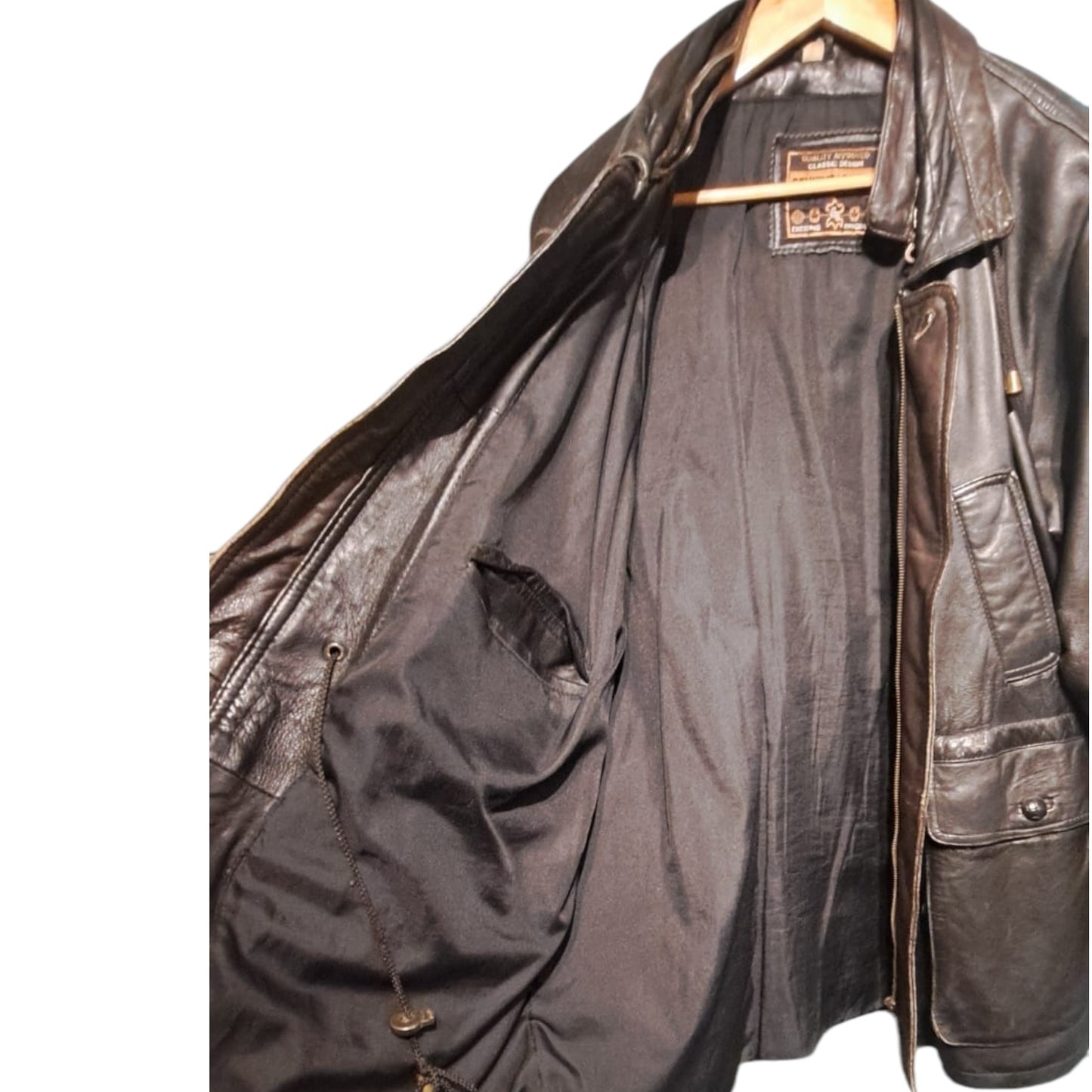 Men’s Vintage Leather Jacket