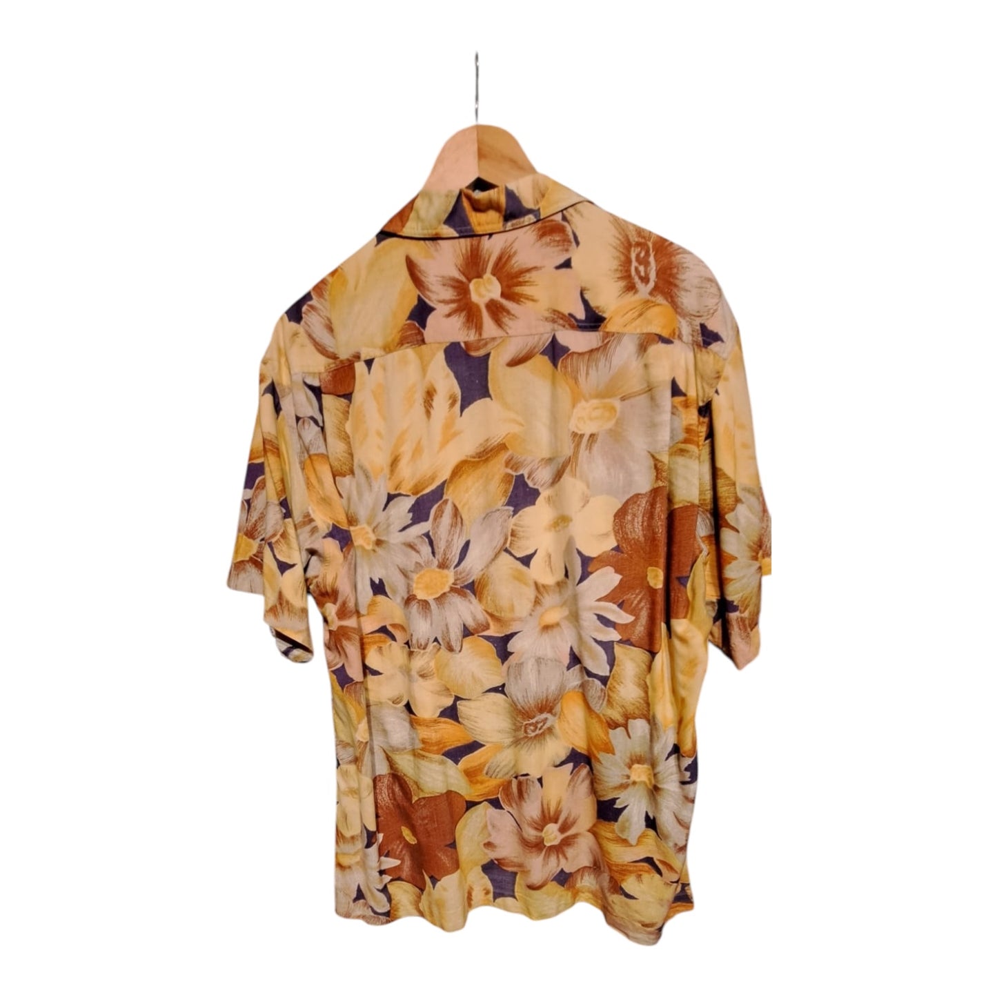 Floral Hawaiian Short Sleeve Shirt