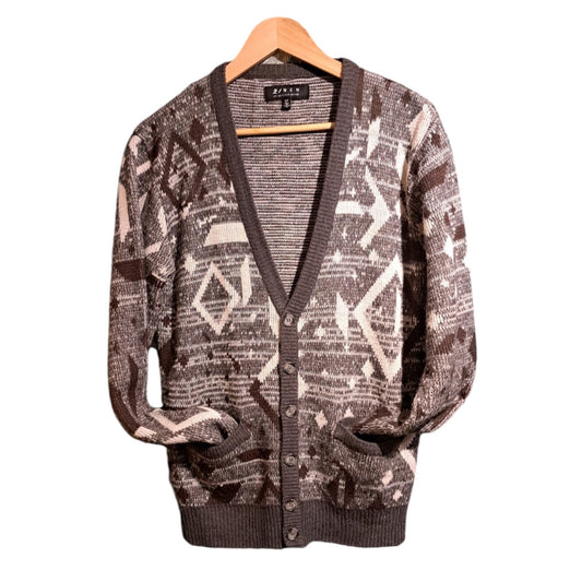 Men’s Grey Cardigan