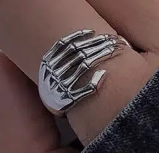 Metal Skeleton Ring