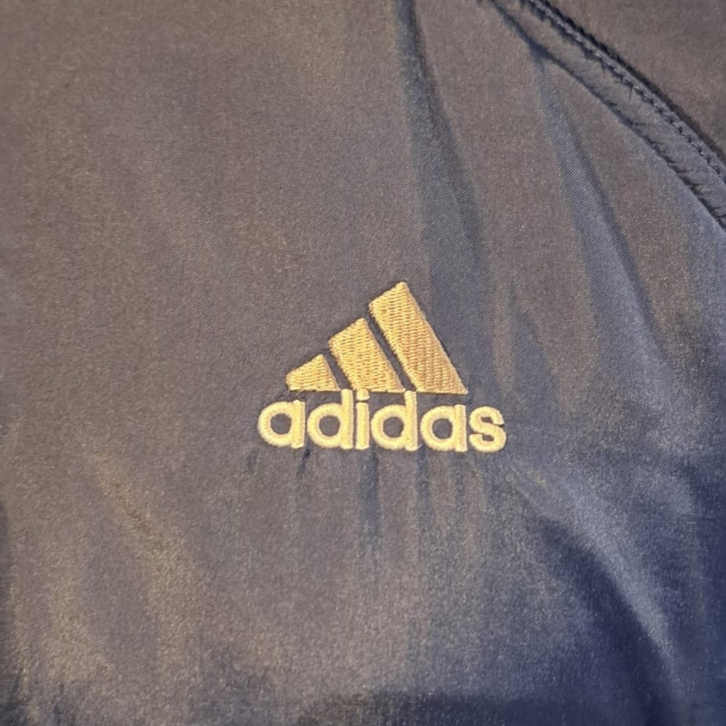 Adidas Navy Fleece Jumper