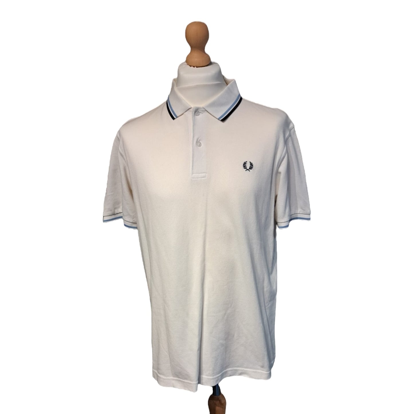 Fred Perry Polo Shirt in White