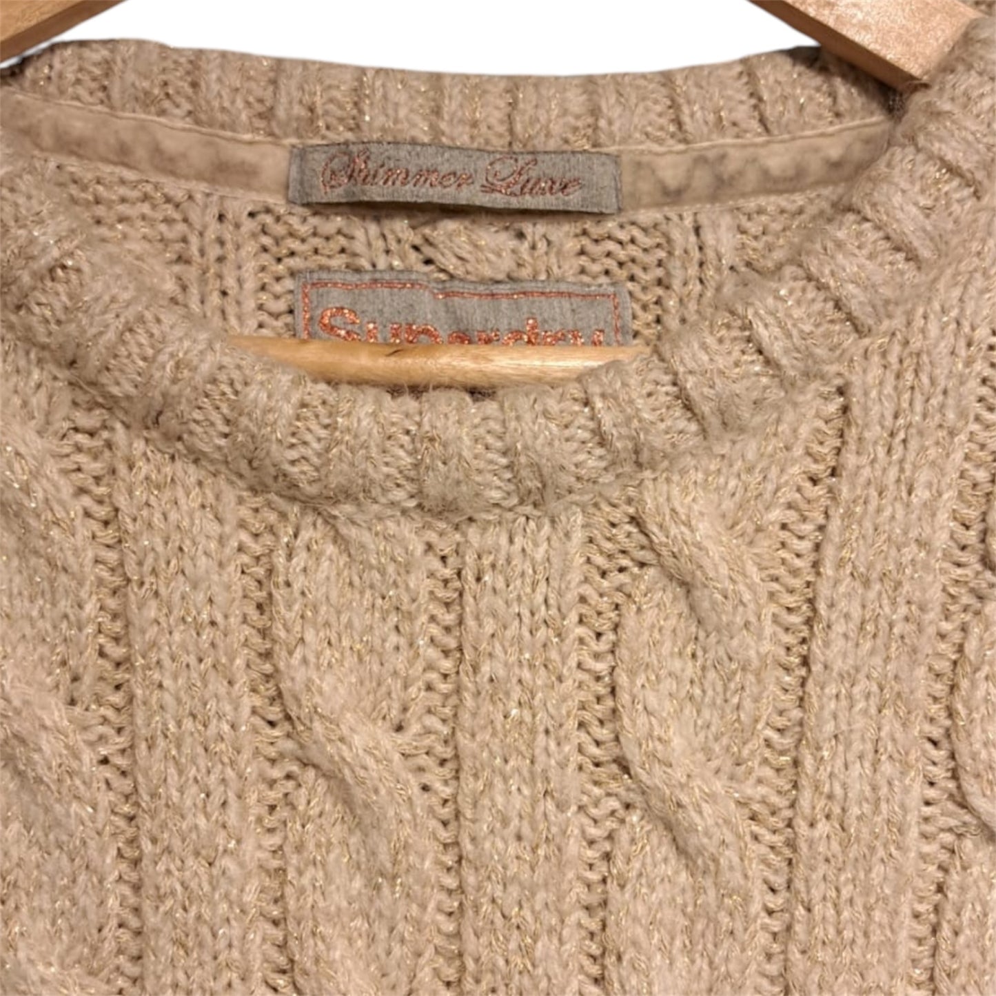 Cable knit Superdry Jumper