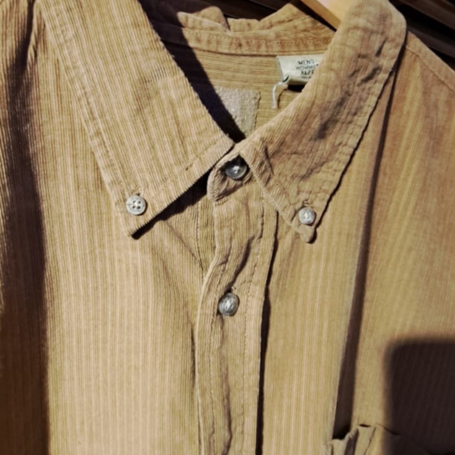 Corduroy Shirt